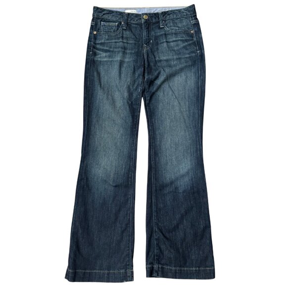 GAP #573951 Long & Lean Medium Tint Jeans Size 2 Petite EUC - Picture 1 of 4